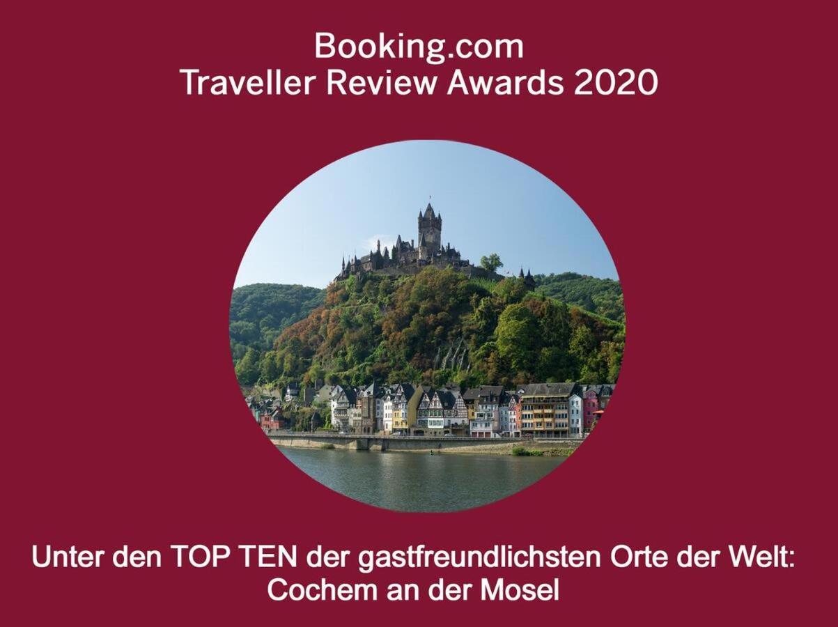 Hotel Und Gaestehaus Gute Quelle Кохем Екстериор снимка