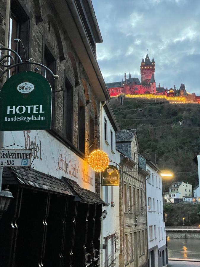Hotel Und Gaestehaus Gute Quelle Кохем Екстериор снимка